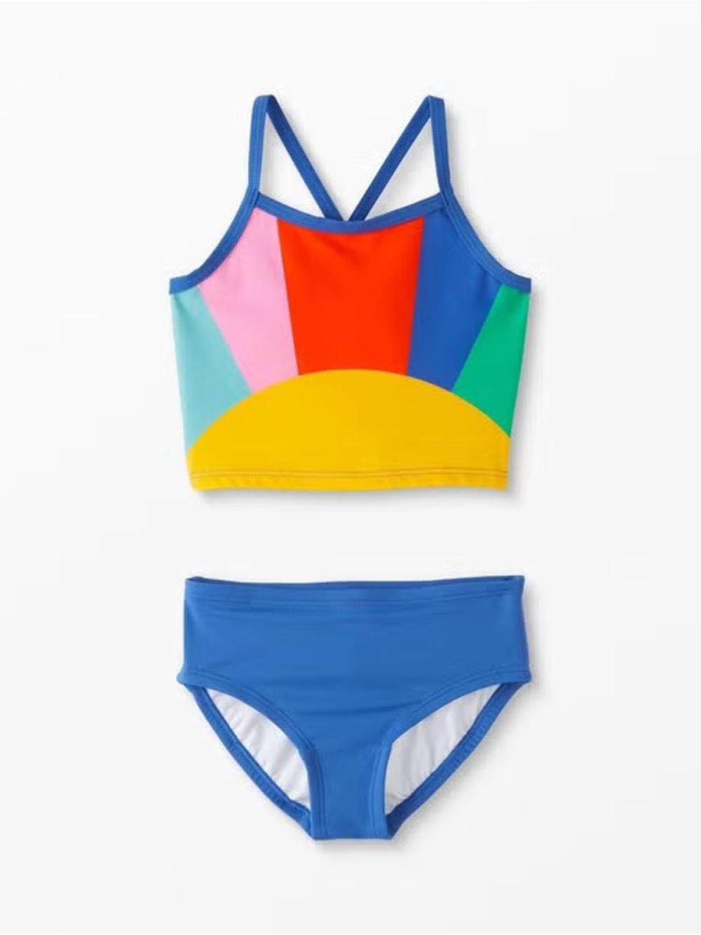 NWT Hanna Andersson Sunblock Tankini - Horizons